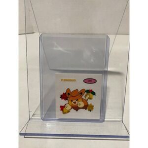 Pokemon Sticker Pawmi Holiday Christmas Japanese Nintendo Collectible